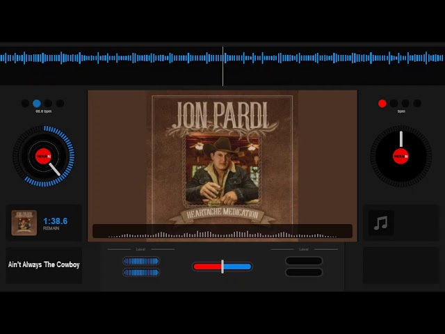 Jon Pardi  Aint always the cowboys   Slowed Down