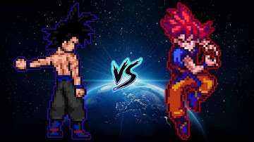 🎆1000 YEARS OLD GOKU OP VS GOKU GOKU SSG V7 IN JUMP FORCE MUGEN