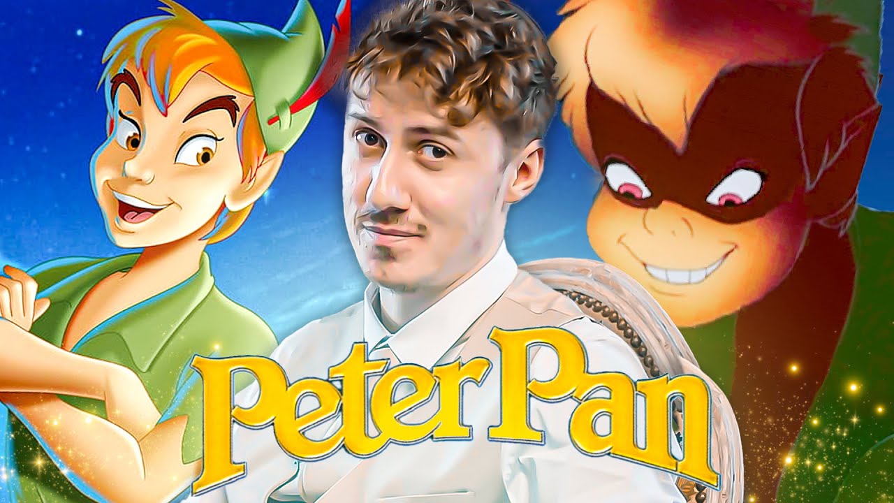 LA VRAIE HISTOIRE DE PETER PAN ! (C’est un psychopathe) - YouTube