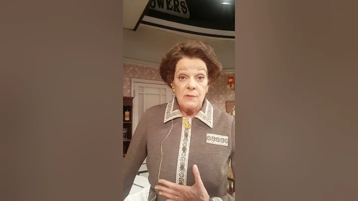 Deborah Kennedy actress talks on Fawlty Towers