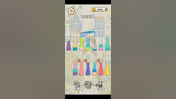 Complete Drink Sort Master Expert Mode Level 4