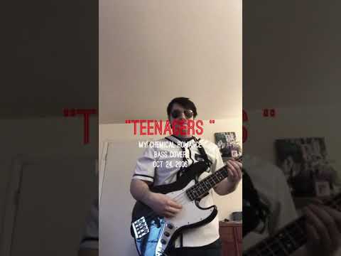 my-chemical-romance--teenagers-(bass-cover)