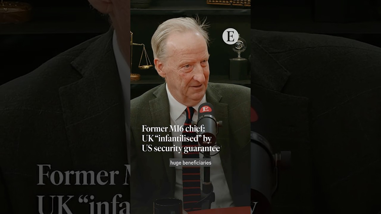 Former MI6 chief: UK “infantilised” by US security guarantee | The Economist