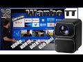 Wanbo tt projecteur certifi netflix dolbyr10  review test dmo  petit prix bonnes perfs 