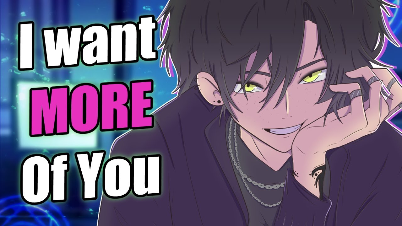 Flirty Goth Boy WANTS You [M4A] [Spicy] [Friends to Lovers] ASMR Roleplay