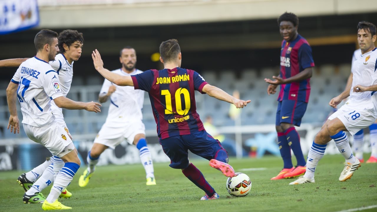 The best Masia teams' goals (6-7 September 2014) - YouTube