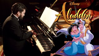 Aladdin: A Whole New World - Epic Piano Solo | Leiki Ueda