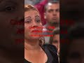 Caso Cerrado 2010; Ana Maria Polo mimics a woman