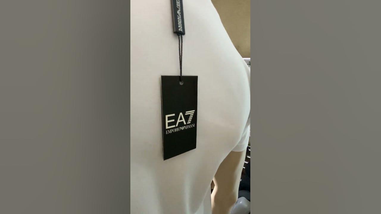 Футболка Армани белая - YouTube