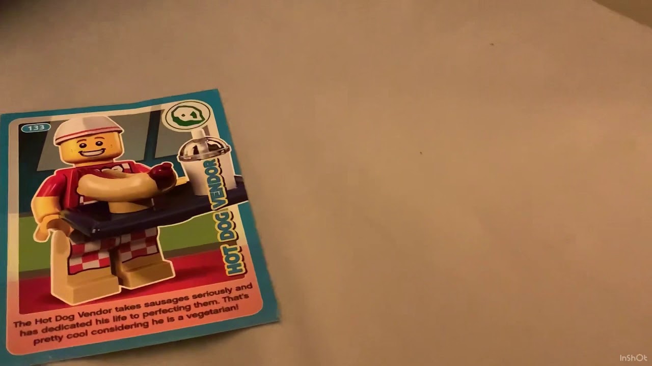 Sainsbury’s Lego cards sort out part 2 YouTube