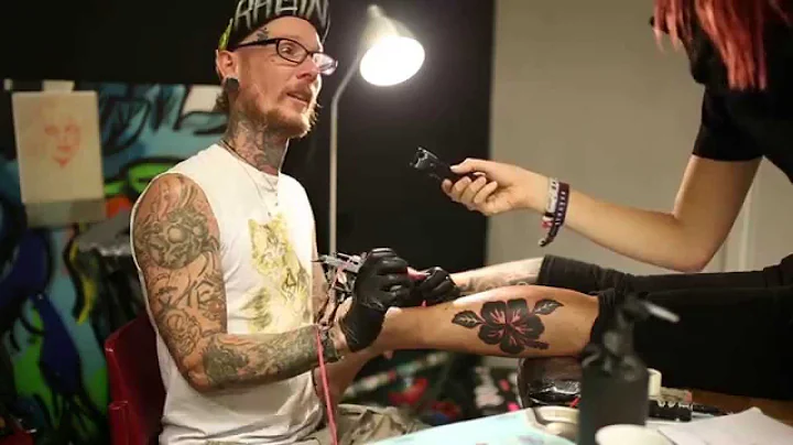 Interview with Aaron Is, tattoo artist
