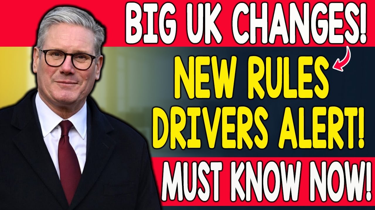 “Urgent UK Driving Law Changes December 2025 – New Rules Every Driver Must Follow!”