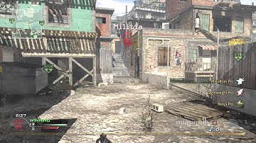 1v5 Clutch MP5 MW2 | Search and Destroy | Clutch Breakdown