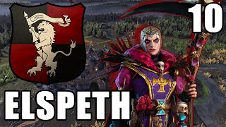 Elspeth Von Draken 10 - Thrones of Decay - Total War Warhammer 3