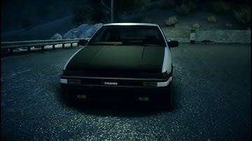 Need for Speed (2015) Build: Initial D Takumi