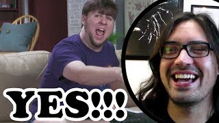 Pothead Reacts 2 Waterproofing My Life With FLEX TAPE (JonTron) + REVIEW