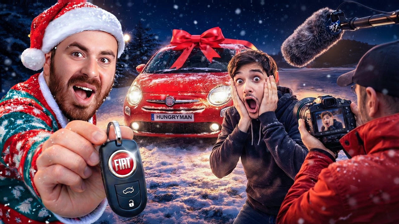 როგორ შეიქმნა Hungryman-ის ისტორიაში ყველაზე მასშტაბური ვიდეო?