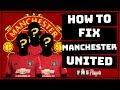 How To Fix Manchester United - Transfers | Who Should Manchester United Sign |