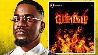 Finally!!! Sarkodie Announces New Mixtape Titled “CHAMPIONSHIP “ Theboyfromojo Reaction 🔥🔥