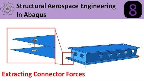Pulling Out Connector Forces in Abaqus