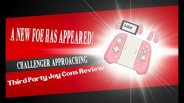 3rd Party Amazon Joy-Cons Review. How do they Stack up!?!
