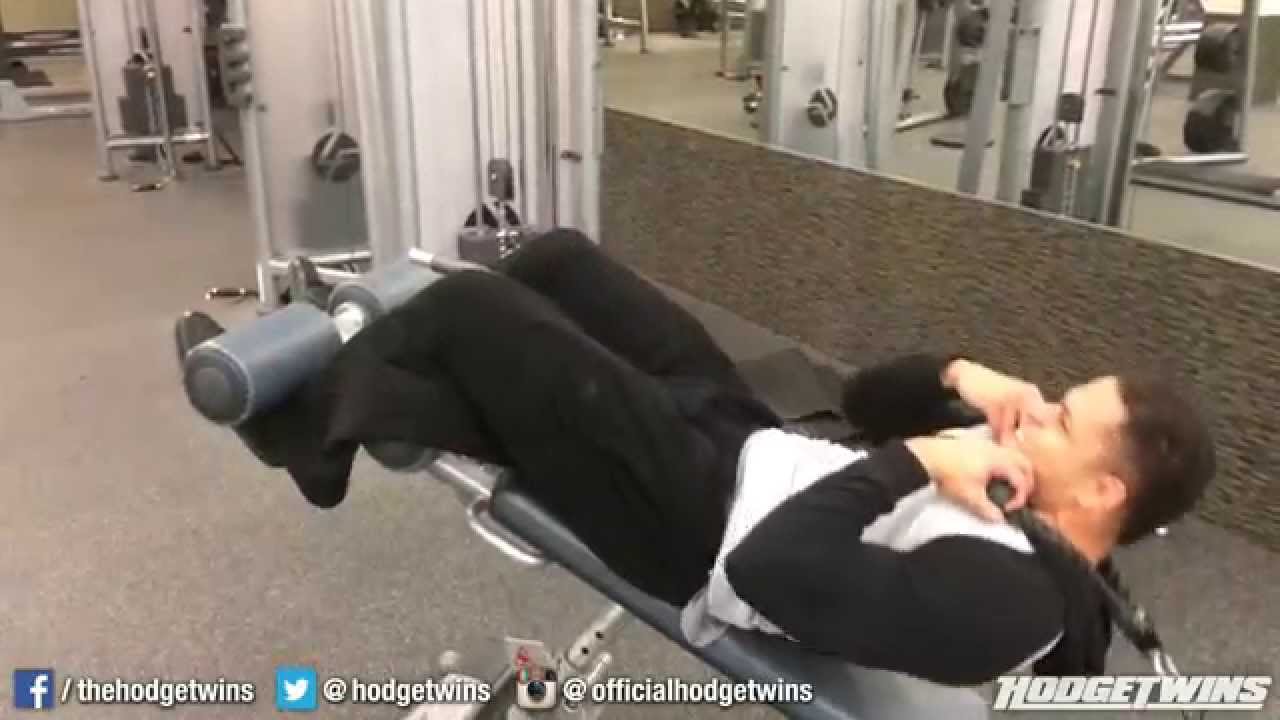 Great Abs Workout @Hodgetwins