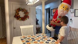 Santa Blow Mold From Australia 2022