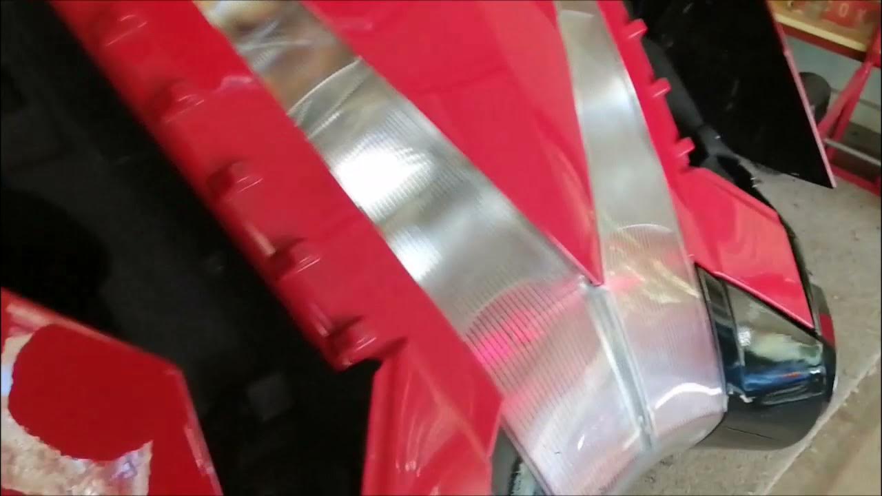 Victory Vision Tour Stage 1 exhaust Installation - YouTube