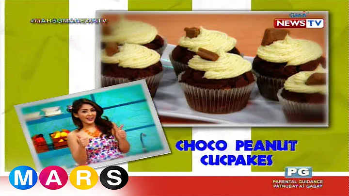 Mars Masarap: Choco Peanut Cupcakes by Coleen Perez
