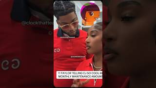 TI TAYLOR is already over the slap from CJ SO COOL