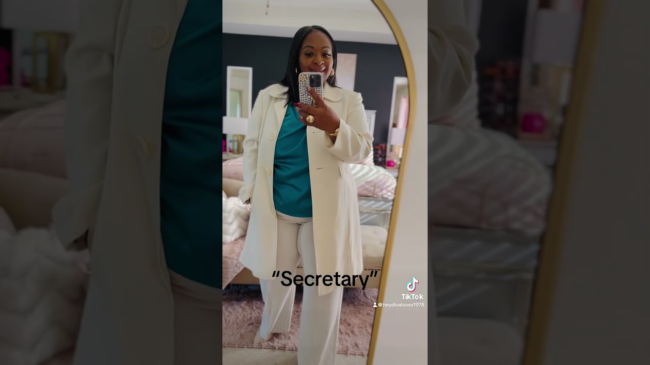 Secretary on BOSS business (Sunday mornings) 💙🩵 