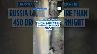 Information Russia launches more than 450 drones in overnight attacks while Ukraine strikes oil refineries Update