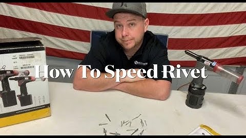 XT2 Speed Rivet Method