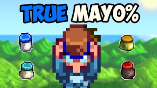 How Fast Can I Drink All The Mayo In Stardew Valley?