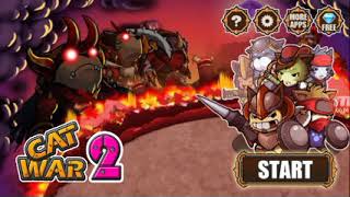 เกม CAT WAR 2 mod apk ลิ้งใต้คลิป