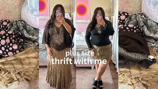 Thrift My Dream Summer Wardrobe With Me Plus Size
