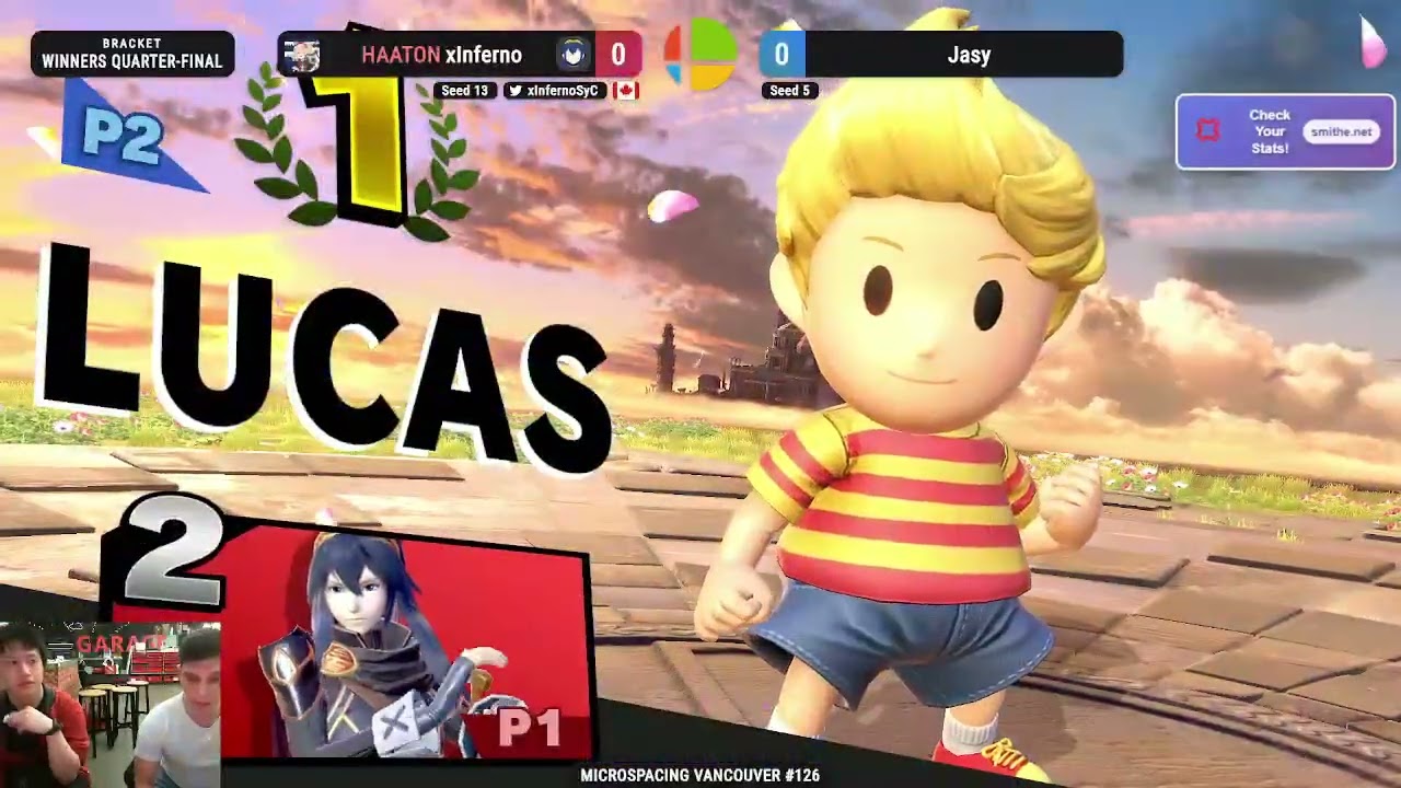 Microspacing Vancouver #126 - xInferno VS Jasy - Main Bracket Winners Quarter-Final