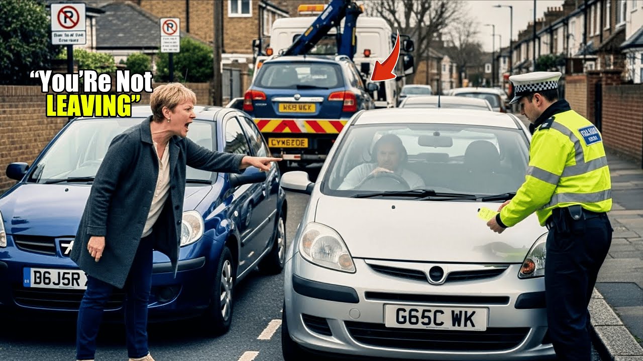 She Trapped My Car for Weeks… Then Paid $2000 and Watched It Get Crushed