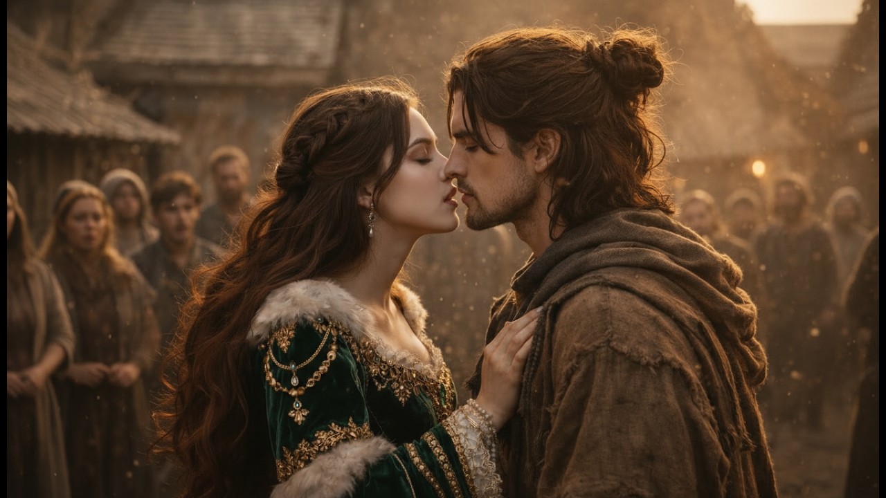 To Save A Stranger, She Kissed Him In Front Of Everyone — Unaware She Had Just Saved The Alpha King.