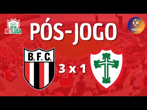 PÓS-JOGO - BOTAFOGO 3 X 1 PORTUGUESA - COPA PAULISTA