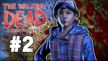 BADASS CLEM - The Walking Dead: A New Frontier - Episode 1: Ties That Bind I | Part 2 Playthrough