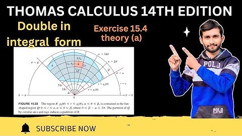 Double Integrals in Polar Coordinates | Thomas Calculus 14th Edition | Section 15.4 Explained