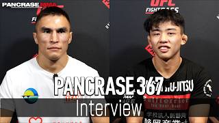 PANCRASE 367 メイン・コーメイン 試合後勝利者インタビュー ニューピアホール大会