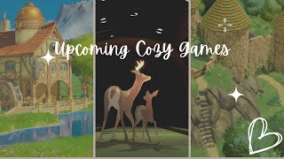 I can't wait for these 9 cozy games to be released!