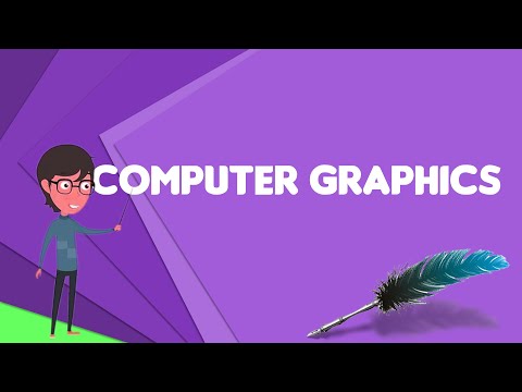 Video: Koja je razlika između kompjuterske grafike i grafičkog dizajna?