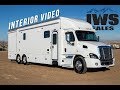 2019 Renegade Classic  Interior - Freightliner Cascadia 113 Chassis - IWS Motorcoaches