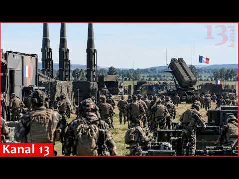 France has launched a military operation against Russia in complete secrecy