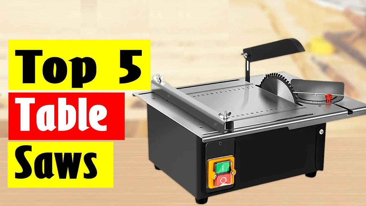 Best Multifunctional Table Saw: Top 5 Best Table Saws In 2024 - YouTube