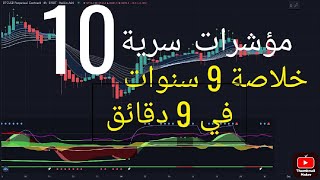 اهم المؤشرات في التداول و طريقة الصحيح للدخول و الخروج من الصفقات