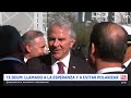 Presidente Kast participó de su primer Te Deum Evangélico | 24 Horas TVN Chile